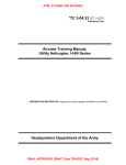 TC 3-04.33 (H-60 ATM). - Army Aviation Support Facility #1 NYARNG