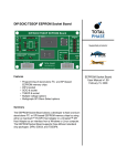 DIP/SOIC/TSSOP EEPROM Board User Manual v1.00