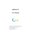 IQBoard IT User Manual - Media Scene Technology