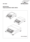 BB422 Series User Manual