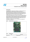 User manual - STMicroelectronics