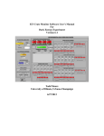 ICS Crate Monitor Software User`s Manual For Dark Energy