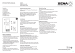 XA901 User Manual