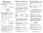 User Manual for Biometric Safe