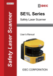 Safety Laser Scanner - Idec Elektrotechnik GmbH