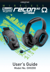 Sound Blaster Recon3D Omega