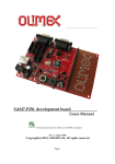 SAM7-P256 (P64) users manual