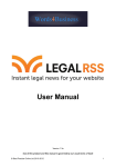 User Manual - Legal Support Network
