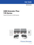 USB Extender Plus T/R User Guide