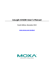 ioLogik E4200 User`s Manual