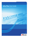eFax Plus User Guide
