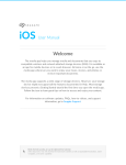 iOS User Manual