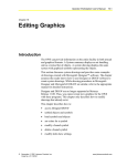 Operator Workstation User`s Manual: Editing Graphics (11/01/01)