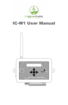 IC-W1 User Manual