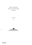 Modicon TSX Momentum Interbus Communication Adapter User
