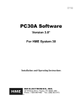 PC30A Software