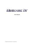 Bridge It Manual