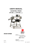 USER`S MANUAL