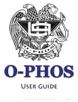Delta9 Ophos User Manual