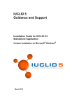 IUCLID 5 Guidance and Support