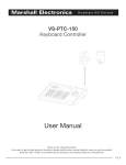 User Manual - Marshall Electronics