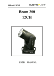 Beam 300 12CH - electralight