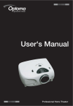 User Manual - Projector Central