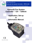 HFS-3-12V User Manual