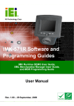IMK-571R Software and Programming Guides