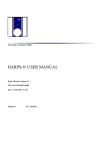 HARPS-N USER MANUAL - TNG