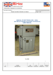 Manual Controlled CP Rectifier User Manual - HI