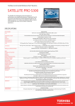 SATELLITE PRO S300