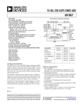 Analog Devices AD7663ASTZ Datasheet