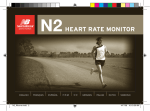 N2HEART RATE MONITOR - New Balance Sports Monitors
