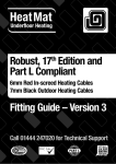 Robust, 17th Edition and Part L Compliant Fitting Guide