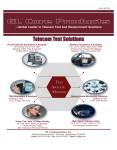 GL Core Products - GL Communications Inc