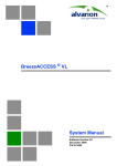 BreezeACCESS® VL System Manual