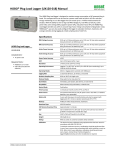 HOBO Plug Load Loagger (UX120-018) Manual