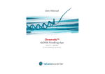 Chromofy user manual - Gene