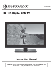 32 HD Digital LED TV