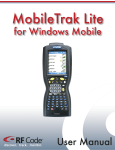 User Manual for Windows Mobile