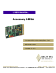 ^1 USER MANUAL ^2 Accessory 24C2A
