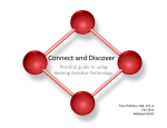 Connect and Discover