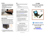 CI-1000 Connector Inspector