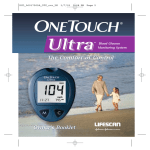Ultra Blood Glucose Monitoring System