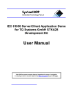 IEC 61850 Server/Client Application Demo for TQ - TQ