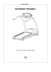 MOTORIZED TREADMILL