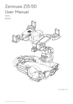 Zenmuse Z15-5D User Manual