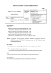 32-Bit Microcontrollers V850E/MA3 Usage Restrictions