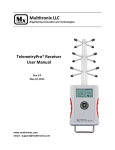 TelemetryPro®Receiver User Manual